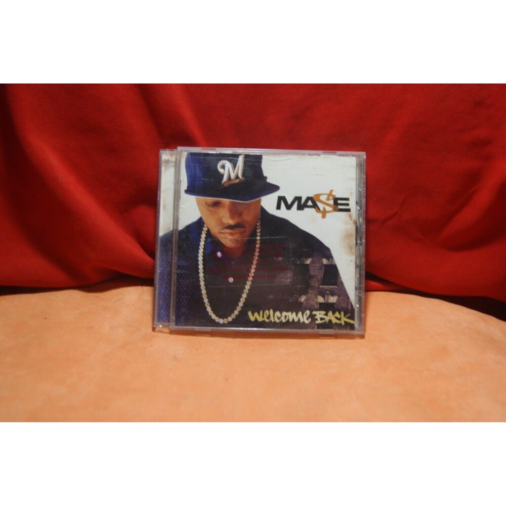 Welcome Back by Mase (CD, May-2004 Bad Boy Entertainment) Promo